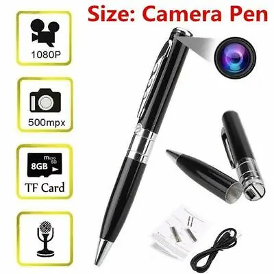 £22.25 • Buy Mini Pen Video Hidden Camera Nanny Video Recorder, Direct HD 1080P Mini P
