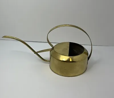 Vintage Midcentury Brass Watering Can  • $69.99