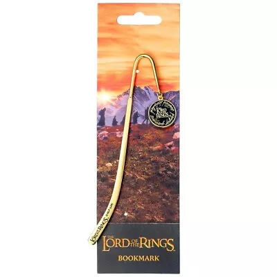 The Lord Of The Rings Logo Bookmark Birthday Christmas Gift Official Product • £9.99