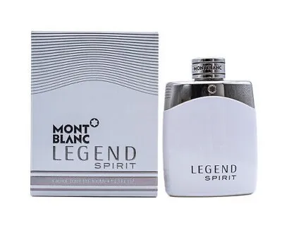 Mont Blanc Legend Spirit 3.3 / 3.4 Oz EDT Cologne For Men New In Box • $39.99