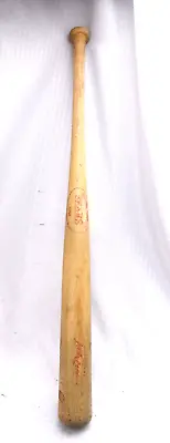 Vintage Sears Baseball Equipment 1717 Wooden Baseball Bat Little League Rare Red • $9.95