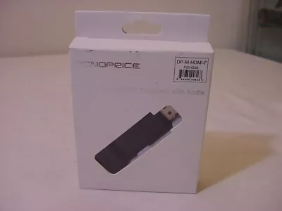 Nib - Monoprice Displayport To Hdmi Converter With Audio Dp-m-hdmi-f • $14