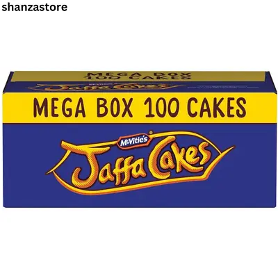 McVitie's Jaffa CakesOriginal Mega Value Pack Biscuits 120Count (Pack Of 4x3caks • £15.99