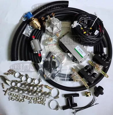 $520 • Buy Propane LPG Gas Conversion Kits F/V8 8 Cylinder Sequential Injection Petrol Cars