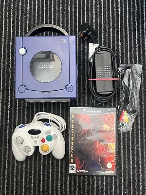 Nintendo GameCube Console - DOL-001 Complete Set Up With Game Fully Working • £69.99