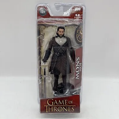 McFarlane Toys Game Of Thrones Jon Snow HBO  7  Action Figure Toy New Boxed • £14.99