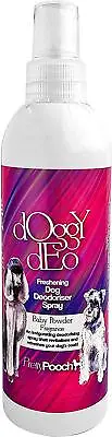 £9.99 • Buy  Dog Deodorising Deodorant Spray Baby Powder Grooming Perfume Cologne 250ml 