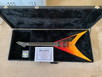 Dave Mustaine Personally Owned Used ESP DV-8 Guitar With COA Megadeth • $19999.99