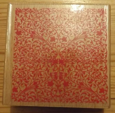£8 • Buy Rubber Stamps With Fancy Designs By Debbi Moore X 6