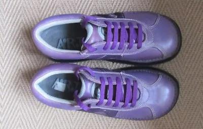£50 • Buy The Art Company - Double Air System - Ladies Purple Leather Shoes Size 6.5