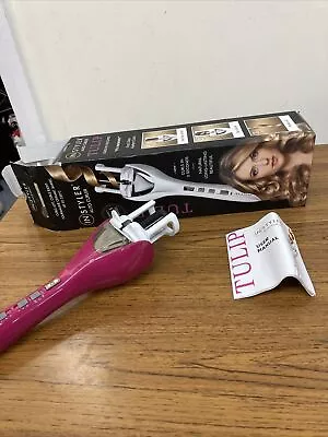 Tulip In Styler Auto Curler With Manual • £12.50