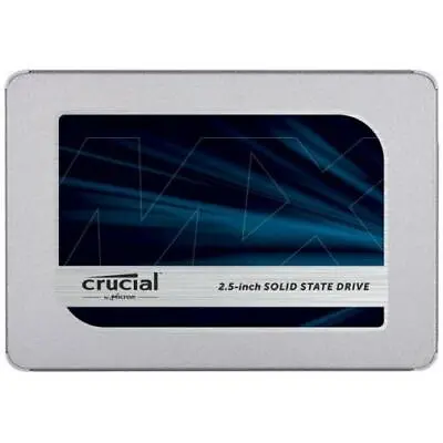 $55.44 • Buy Crucial MX500 500GB 2.5 Inch SATA SSD