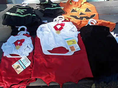 NWT Martha Stewart Dog Costumes Halloween  Use Drop Down Box Chose Style Size • $9.99