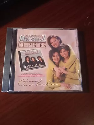 Pistas Hermanas Melendez : Anhelos Cd Brand New Musica Cristiana  • $5.99