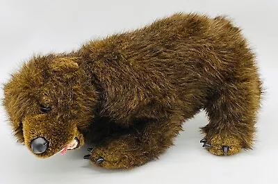 £24.33 • Buy Growling Grizzly Bear Plush Discovery Channel - Vintage - 20  1999