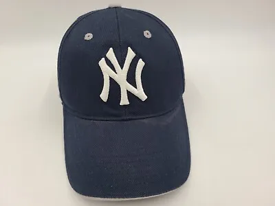 New York Yankees Fan Favorite Adjustable Hat Cap Dad Men Women MLB Baseball Blue • $9.59