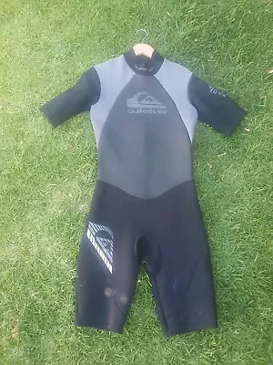  QUICKSILVER Vintage 90s Surfing Bodyboard Wetsuit-Size MT +FREEPOSTAGE  • $109.99