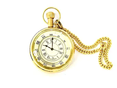 Brass Vintage Pocket Watch With Roman Nautical Occasion Gift Lots Of 10 Unit • $238.84