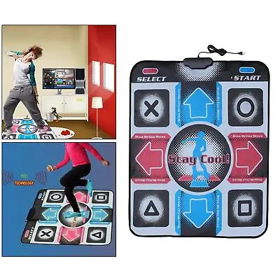 Amagogo USB Dance Mat Pad Electronic Musical Playmat Toys PC USB Dancing Mat • £15.19