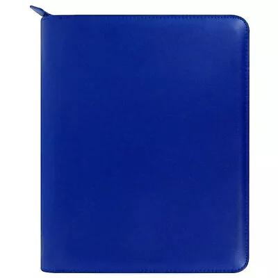 Filofax 2024 829836 Pennybridge Folding Folio Tablet Zipped Case Blue For IPad A • £24.50