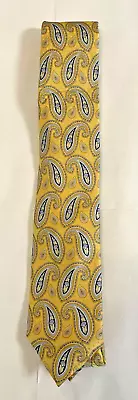 Nordstrom  100% Silk Slim Tie Paisley Pattern New Without Tags Please Read • $7