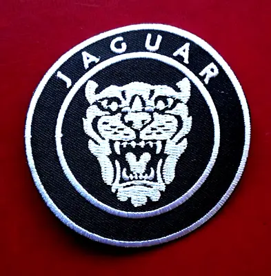 Jaguar British Classic Car E Type Motorsport Racing Embroidered Patch Uk Seller • £3.45