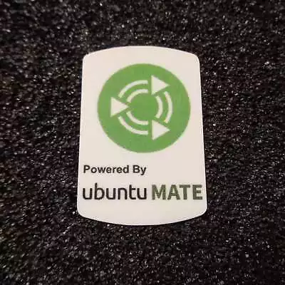 Ubuntu Mate Label / Aufkleber / Sticker / Badge / Logo 19cm X 28cm [529b] • $1.99