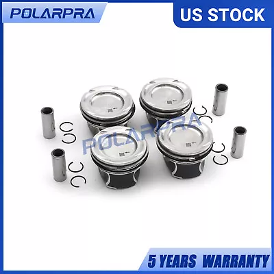 Pistons Rings Set KS STD For Mercedes-Benz W176 A250 CLA250 GLA250 2.0T M270.920 • $122.26