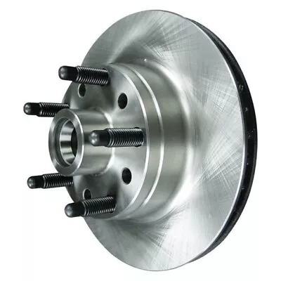 For Ford Mustang II 75-78 AFCO Plain 1-Piece Front Brake Rotor & Hub Assembly • $74.99