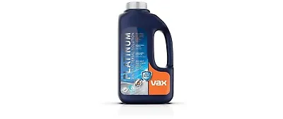 Vax Platinum Antibacterial 1.5L Carpet Cleaner Solution |Kills 99.99% Of Bacteri • £18