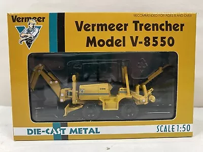 1/50 Vermeer V-8550 Trancher DieCast New By DCP Die-Cast Promotions • $65