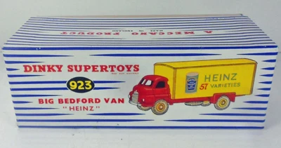 £6.99 • Buy Reproduction Box For Dinky Toys 923 Big Bedford Van Heinz Beans ( Box Only )