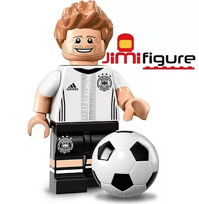 NEW LEGO Minifigures Benedikt Höwedes DFB German Football Soccer 71014 Howedes • $22.95