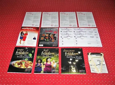 £25.99 • Buy New! 2023 Plan Slimming World Starter Pack Complete, New Syn Values. Post Today!