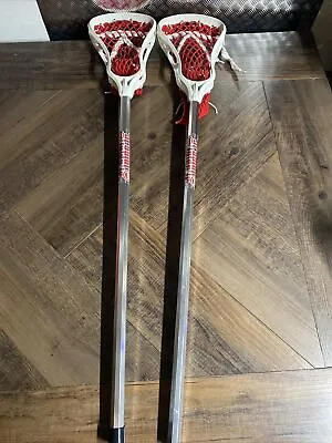 Set Of 2 Maverik Juice Jr.  LAX Lacrosse Sticks • $37.99