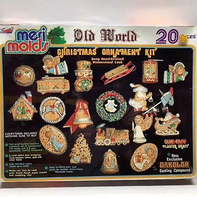 Old World Meri Molds 20 Pieces Oakolor Casting Kit NOS • $27.99