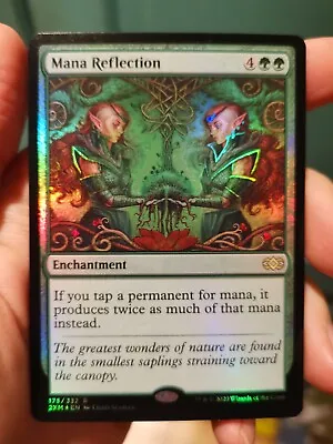 Mana Reflection (FOIL) - Mint - Double Masters - English • $18.63