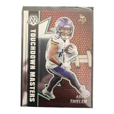 2021 Panini Mosaic Td Masters #tm-6 - Adam Thielen • $1.79