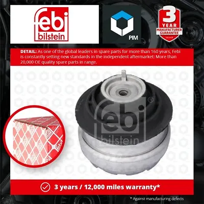 Engine Mount Fits MERCEDES SLK200 R170 R171 Left 1.8 2.0 96 To 11 Mounting Febi • $50.14