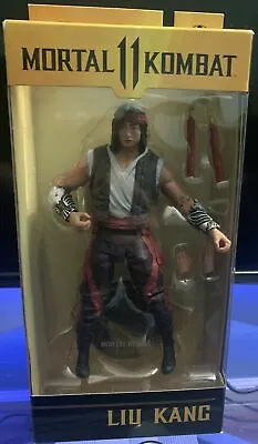 MORTAL KOMBAT 11 7 Inch FIGURE MCFARLANE LUI KANG NIP FATALITY PS4 XBOX ONE • $3.25