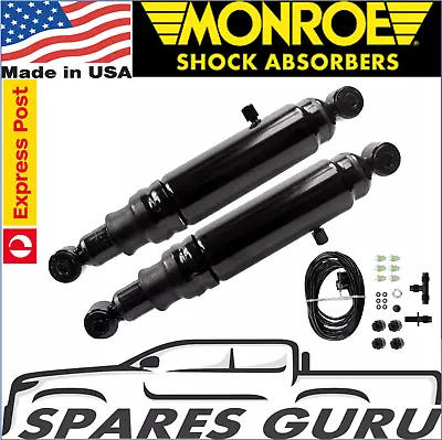 Monroe Max-Air Rear Shock Absorbers Chevrolet Silverado 1500 GMC Sierra: 2007-19 • $347