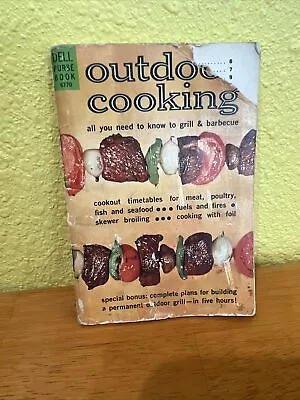 Outdoor Cooking 1964 Vintage Dell Purse Book  • $3.99