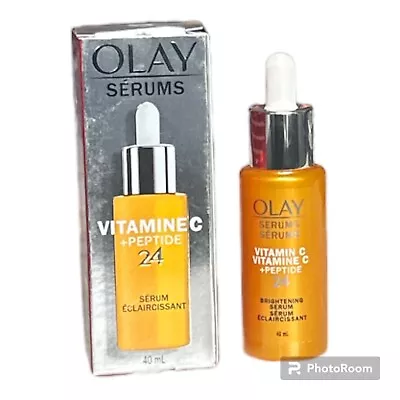 Olay Vitamina C+ Peptide 24 Brightening Serum - 1.3 Fl Oz • $29.92