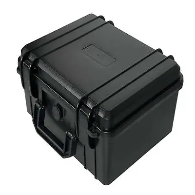Toolbox Storage Box Hardshell Electrician Repairs Box For Trunk Household • £24.86
