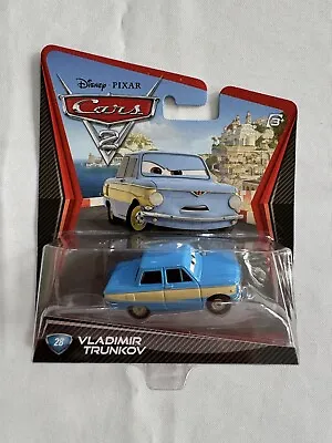 Disney Cars 2 - VLADIMIR TRUNKOV Lemons - Mattel Diecast 1:55 Official Rare • $35
