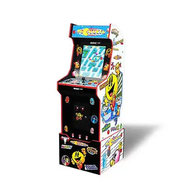 Arcade1Up PacMan Customizable Arcade Featuring Pac-Mania • $498.75