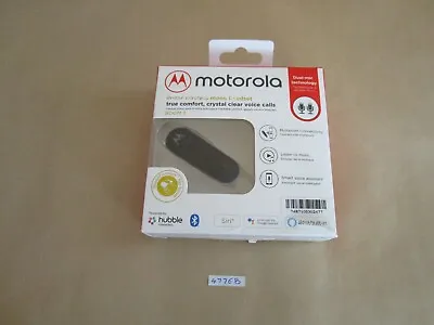 Motorola Boom 3 In-ear Wireless Mono Headset Dual-mic . Bluetooth 5.0 • $15