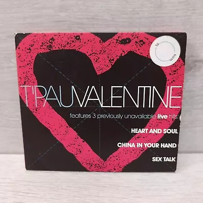 T'Pau – Valentine CD Single Limited Edition Digipak 1993 Very Good Condition  • £5.25