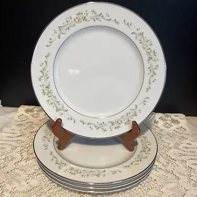 $25.99 • Buy Vintage Sango China Of Japan Debutante 3688 7 3/4  Salad Plates Set Of 4 
