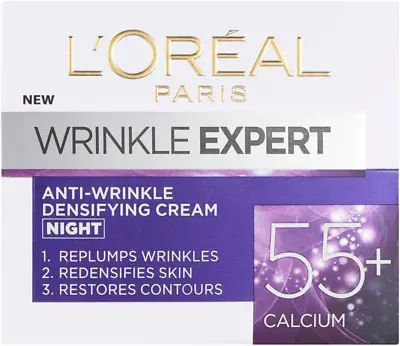 L'Oreal Paris Wrinkle Expert 55 Plus Night Cream 50ml • £6.80